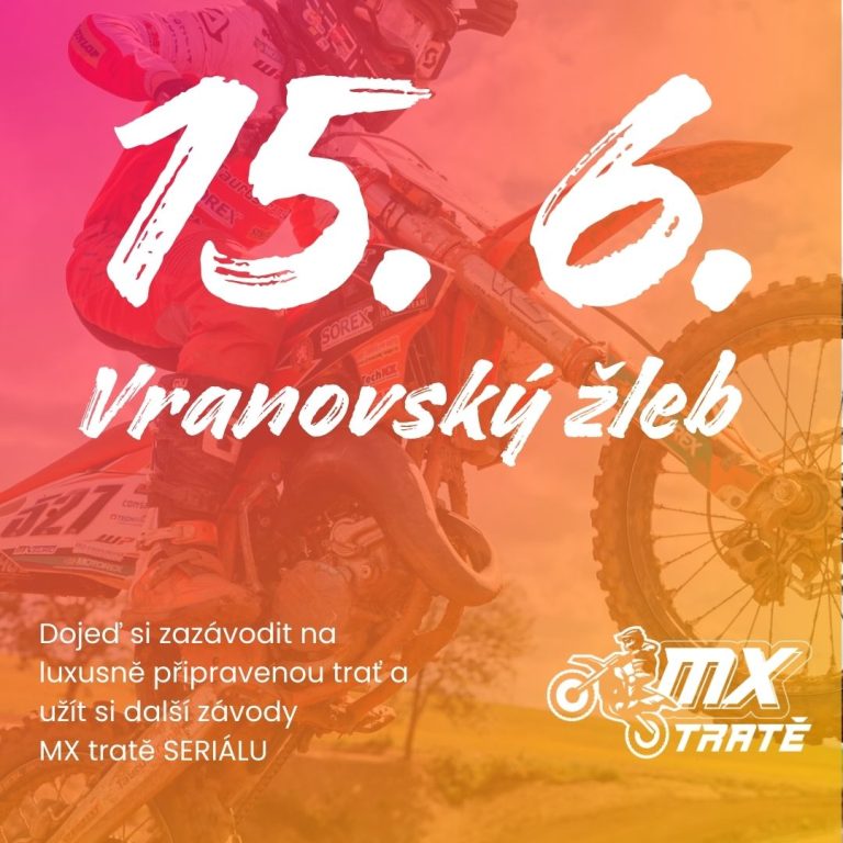 MX tratě 15. 6. 2024